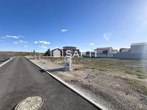 terrain à bâtir à Mauguio de 589 m²