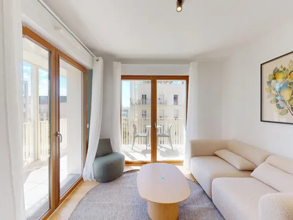 Résidence à Saint-Ouen-sur-Seine : Appartement de