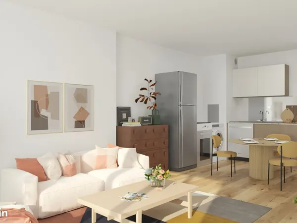 Appartement 2 pièces de 43.07 m² à Créteil