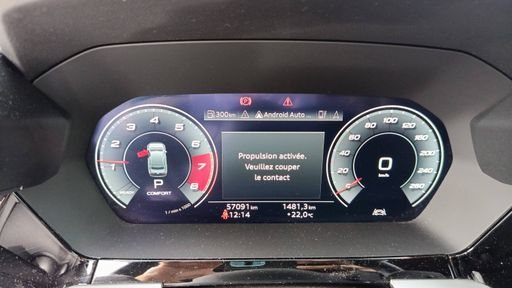 Audi A3 Berline 35 TFSi 150 Mild Hybrid S-Tronic 7 - Design – 2021 – 57091 km – Hybride essence – Boîte Automatique — photo 3