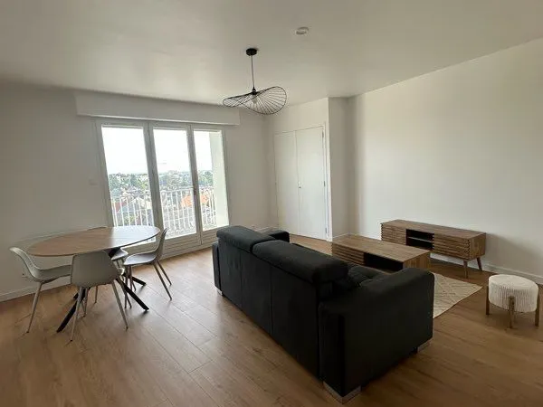 Location appartement meublé - 50m2 - entièrement renové