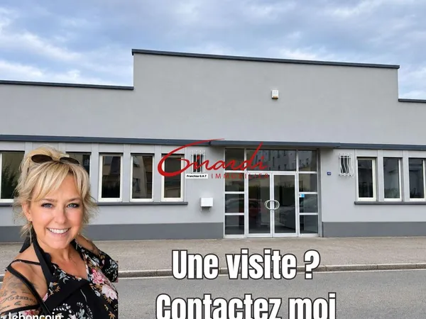 Bureaux 293 m²