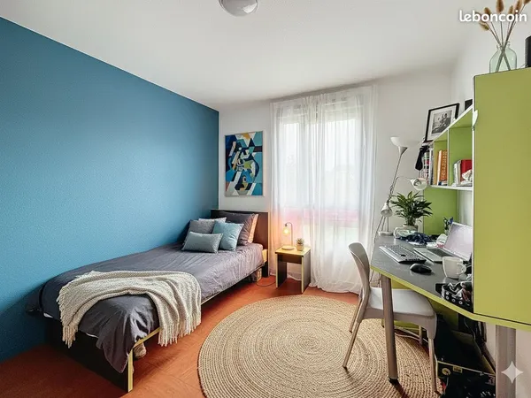 Appartement 1 pièce 18 m²