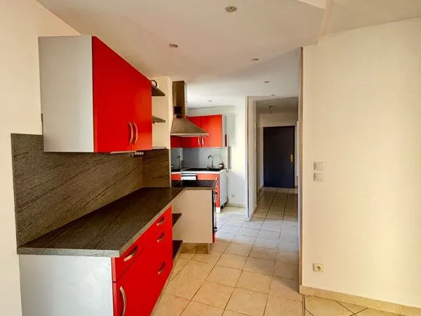 À LOUER - MENTON BORRIGO - APPARTEMENT 2 PIÈCES BIS DE 49 m²