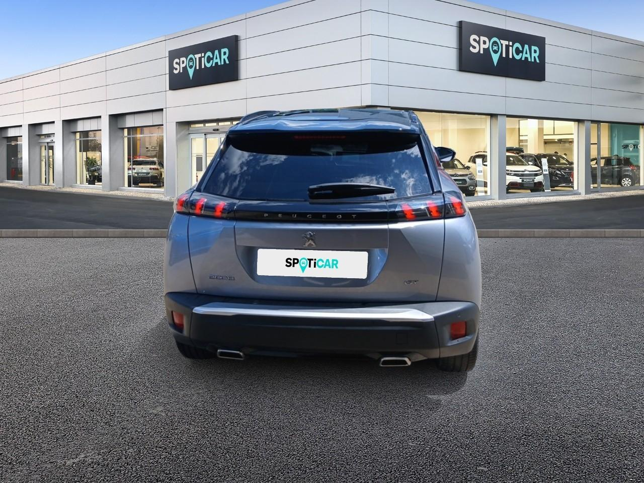 Peugeot 2008 puretech 155 s&s eat8 gt pack — photo 5