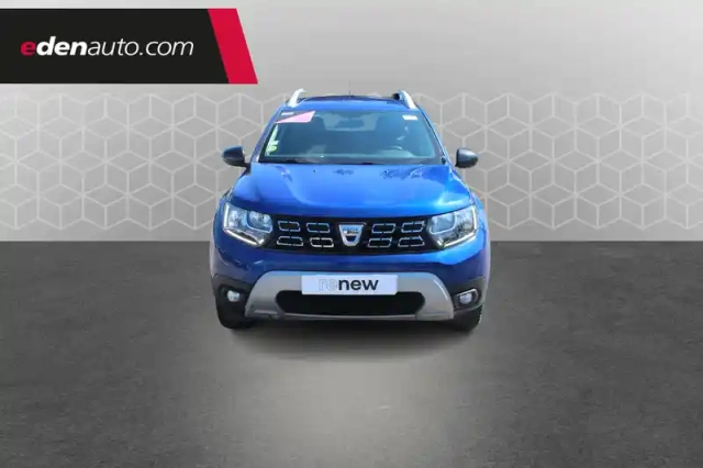 Dacia Duster blue dci 115 4x2 — photo 7