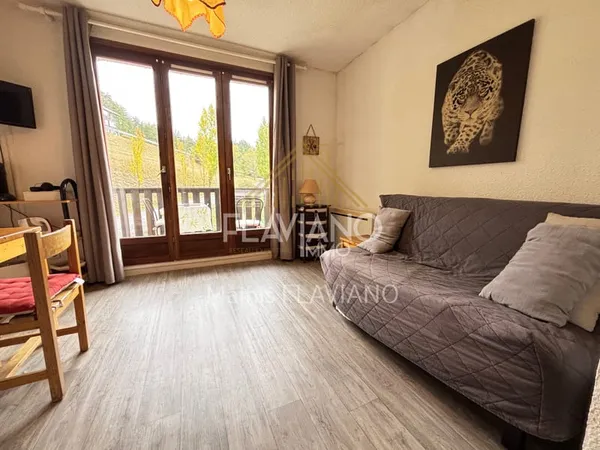 APPARTEMENT T2 - BALCON - VUE MONTAGNES