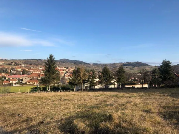 Terrain 941 m²