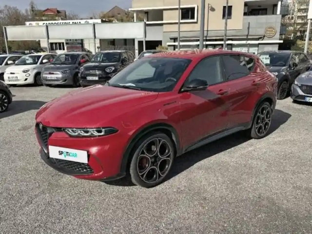 Alfa Romeo Tonale 1.5 hybrid 160ch edizione speciale tct