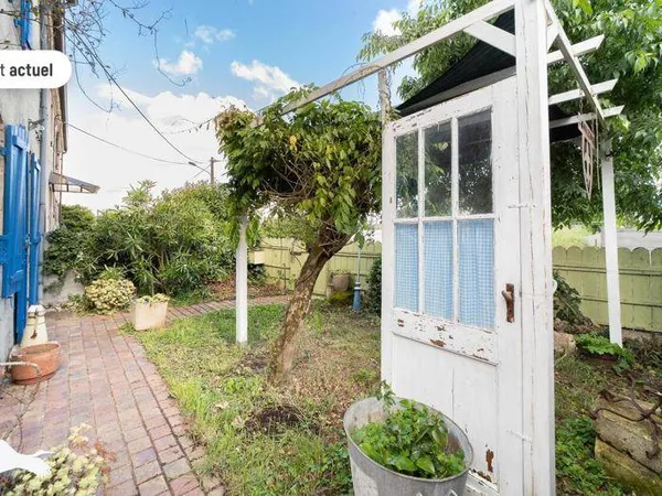 Maison en pierre de 3 pièces principales