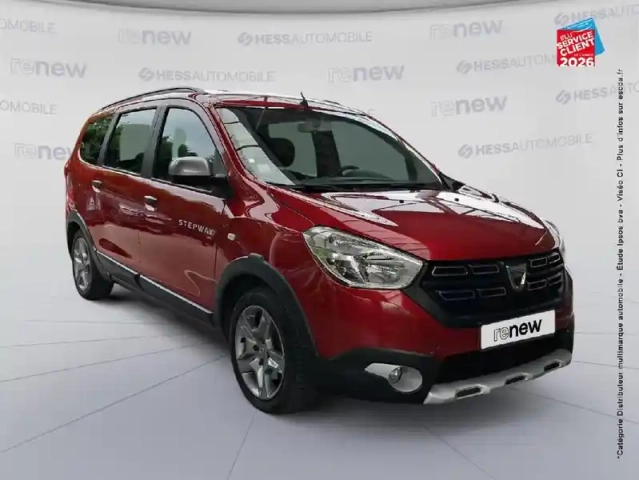 Dacia Lodgy 1.5 blue dci 115ch stepway 5 places - 20 — photo 3