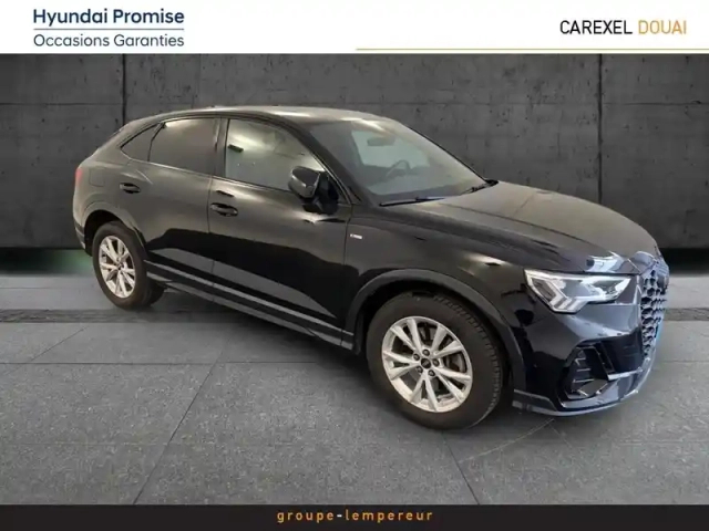 Audi Q3 sportback 45 tfsi e 245ch s line s tronic 6 — photo 31