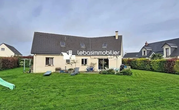 Maison de plain-pied 5 pièces 100 m²