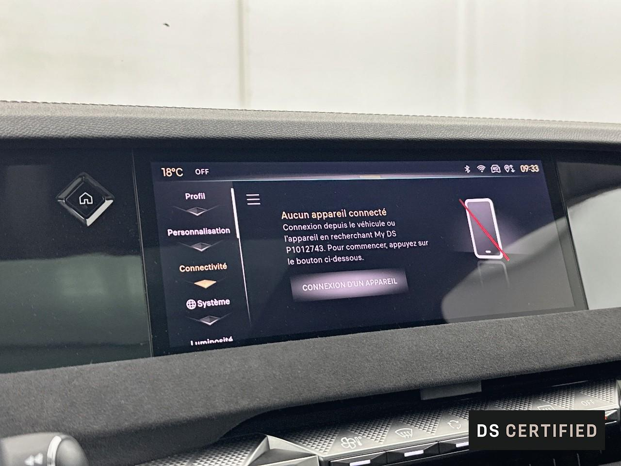 Ds Ds 4 hybride e-tense 225 eat8 performance line+ — photo 25