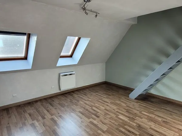 Duplex avec place de parking couverte résidence fermée sécurisée