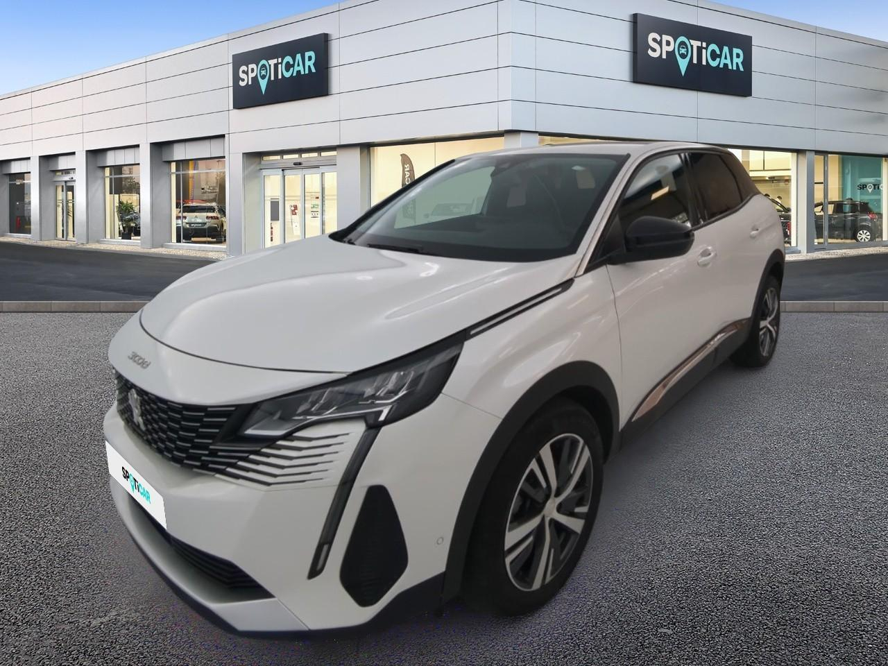 Peugeot 3008 bluehdi 130ch s&s bvm6 allure pack — photo 1