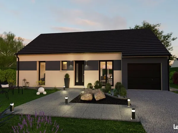 Maison 4 pièces 76 m²