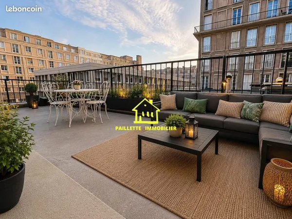 Appartement 2 pièces 46 m²