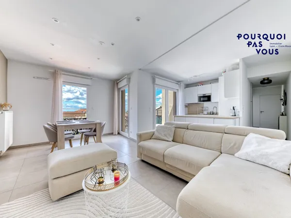 -SOUS OFFRE- T3 avec balcon en dernier étage