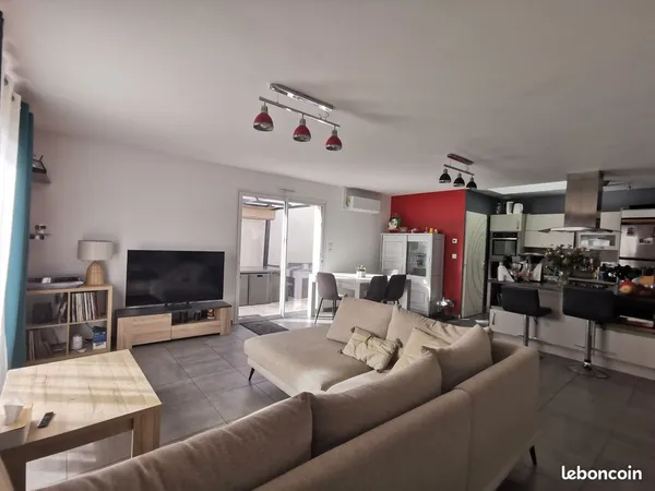 Maison centre bourg plein pied 4 chambres