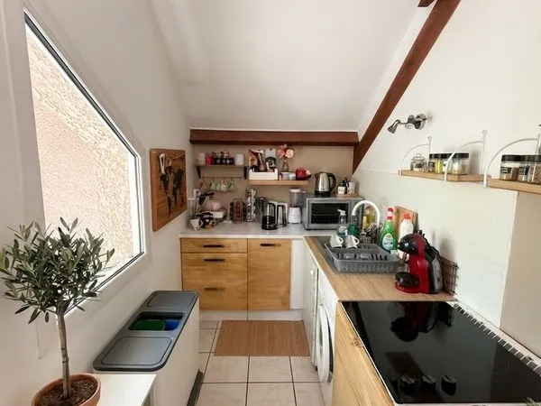 Studio 1 pièce 29 m²