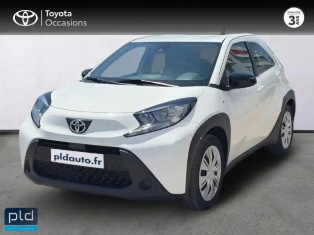 Toyota Aygo X 1.0 vvt-i 72ch dynamic my24 — photo 1