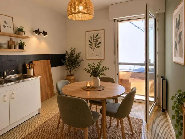 Appartement 3 pièces 67 m²