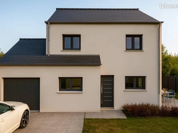 Maison 5 pièces 100 m²
