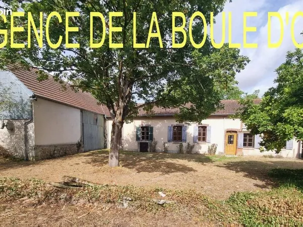 St martin de bossenay - longere independante