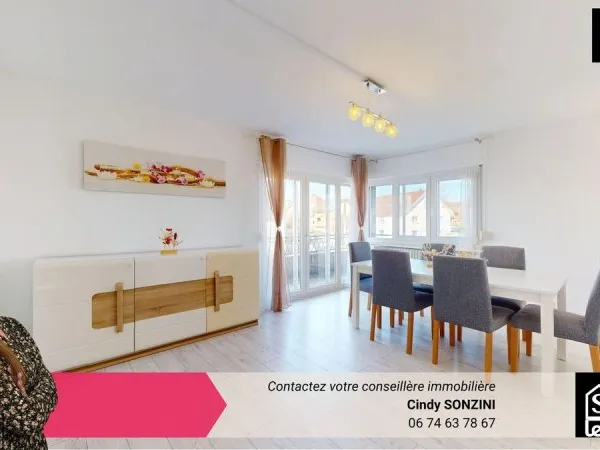 Duplex 5 pièces 113 m²