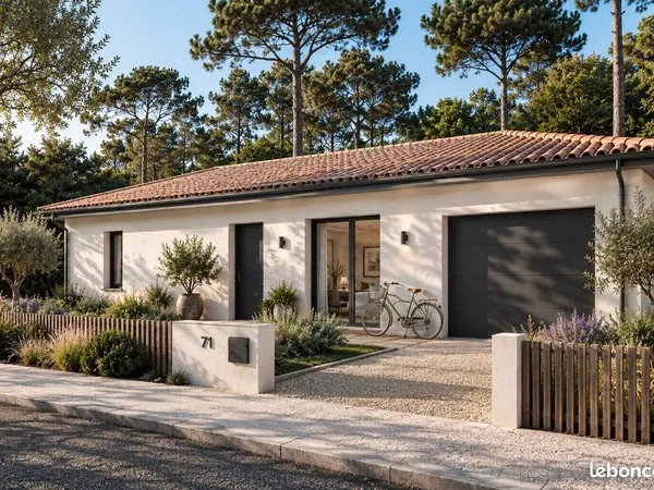 Maison 5 pièces 100 m²