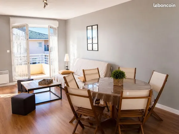 Appartement 2 pièces 50 m²