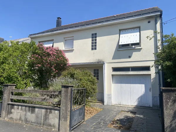 Maison familiale bourg SAINT - HERBLAIN