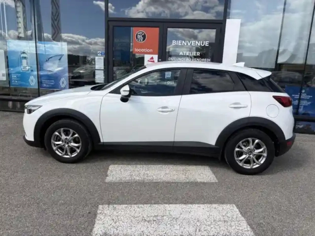 Mazda Cx3 skyactiv-g 120 signature — photo 2