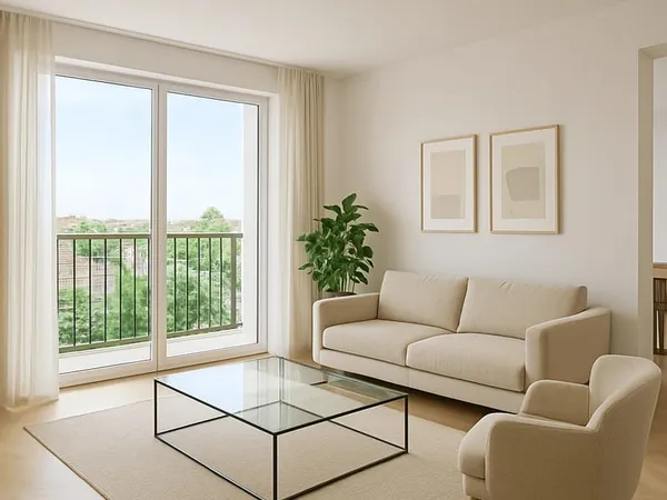 Appartement 3 pièces 62 m²