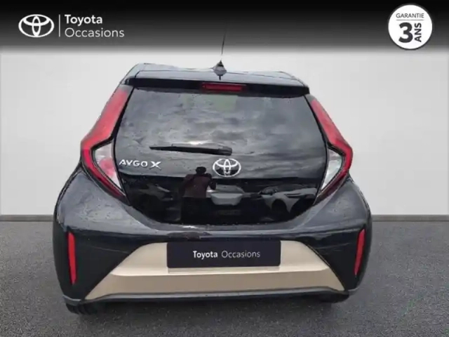 Toyota Aygo X 1.0 vvt-i 72ch design s-cvt — photo 4