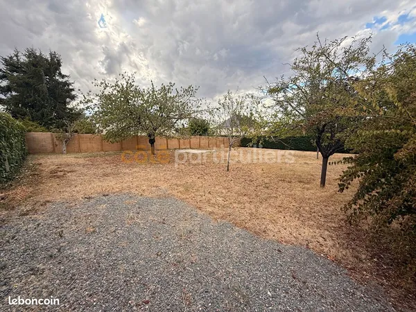 Terrain 801 m² AMBOISE