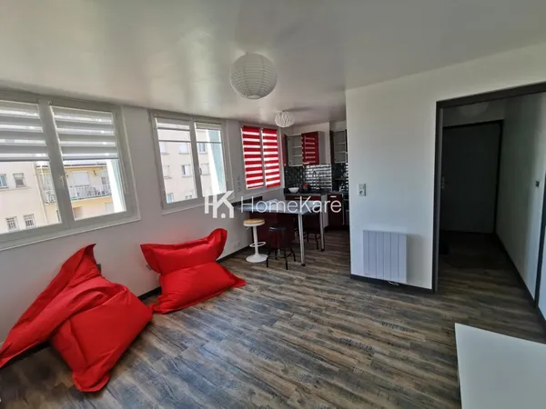 T2 Bis meublé de 46m² avec garage