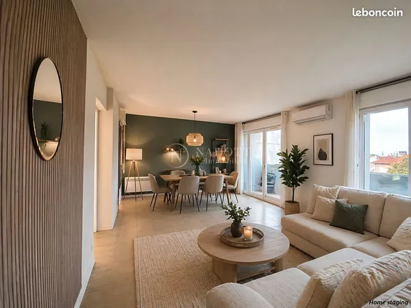 Appartement 4 pièces 92 m²