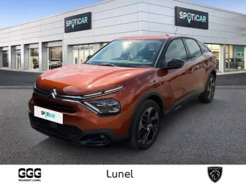 Citroën C4 puretech 130 s&amp;s eat8