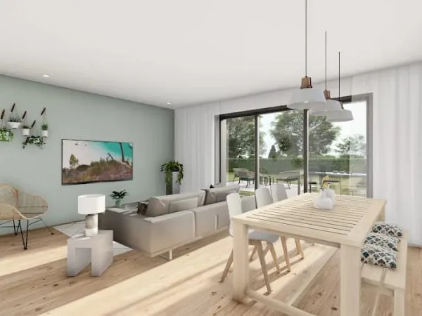 Maison neuve 4 pièces 81 m²