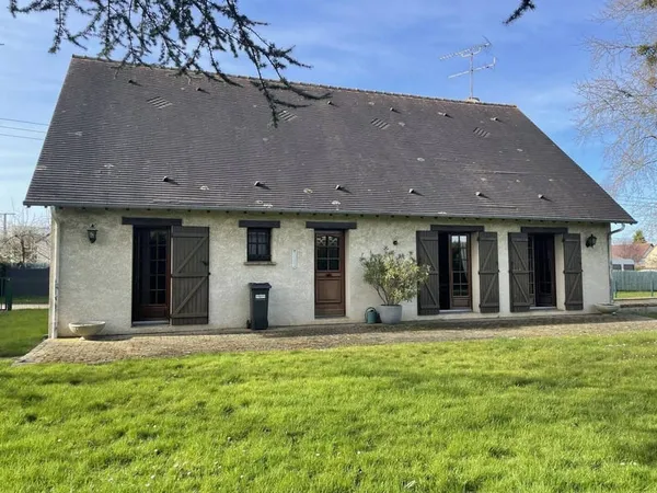 Maison de plain-pied 113 m²