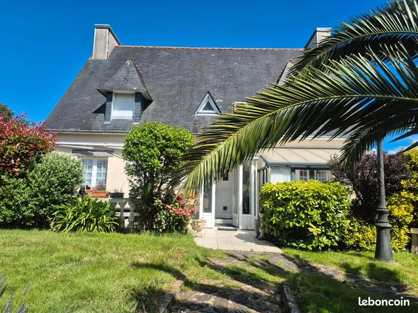 Aux portes de Tréboul - Superbe Néo-Bretonne de 150 m² sur terrain clos et sécurisé