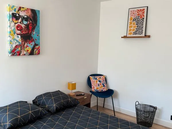 Appartement Meublé Haut de Gamme - Annemasse Centre / Genève / Gare à 5 min