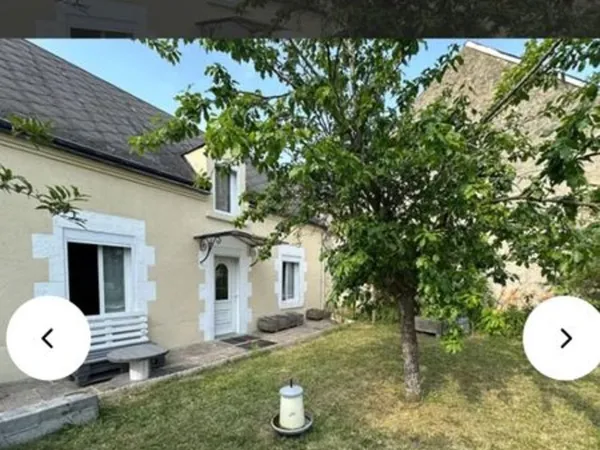 Maison avec jardin