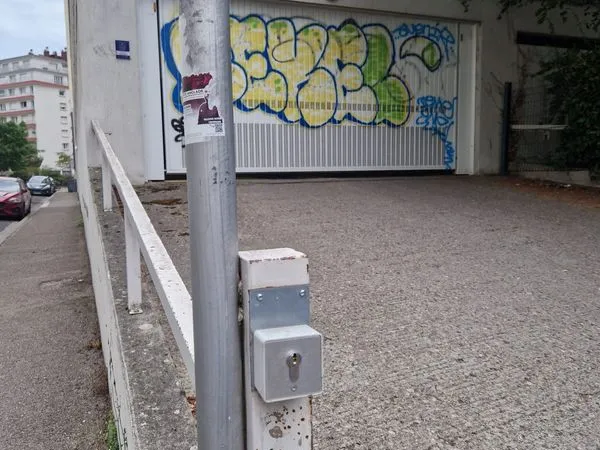 Vente garage centre ville