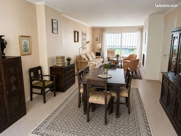 Appartement 5 pièces 103 m²