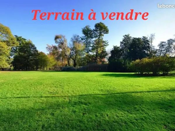Terrain Constructible 609m² Saint-Julien