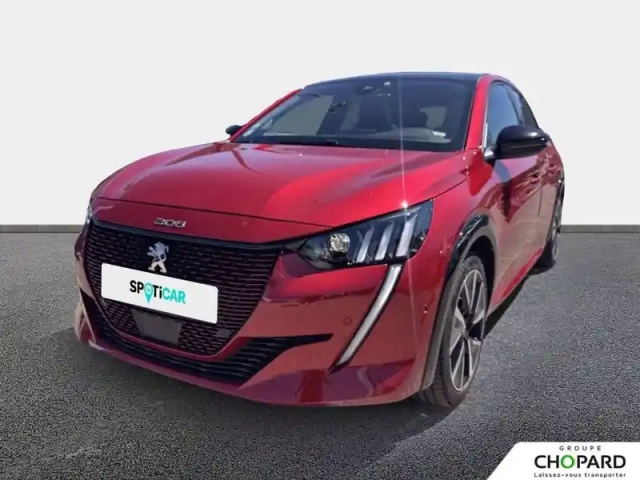Peugeot 208 electrique 50 kwh 136ch