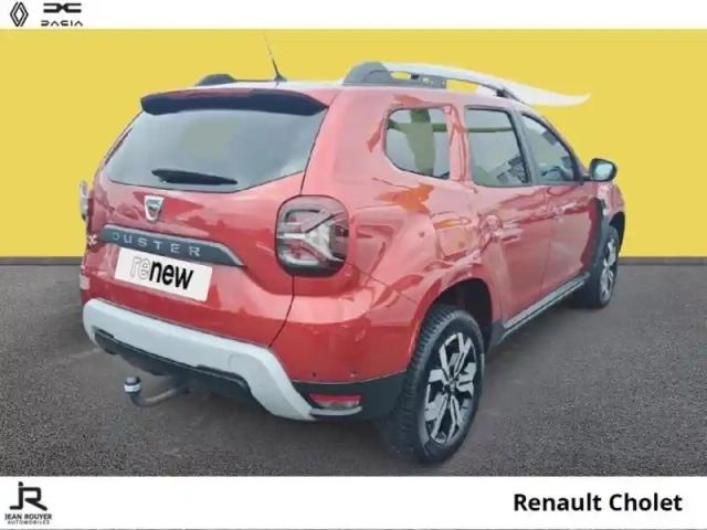 Dacia Duster 1.5 blue dci 115ch prestige 4x2 — photo 12